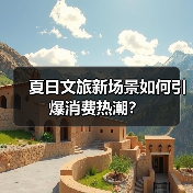夏日文旅新场景如何引爆消费热潮?(图4) 夏日文旅新场景如何引爆消费热潮?(图4)