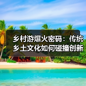 乡村游爆火密码：传统乡土文化如何碰撞创新活力？