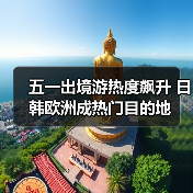 五一出境游热度飙升 日韩欧洲成热门目的地