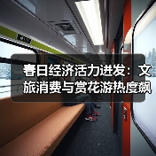 春日经济活力迸发：文旅消费与赏花游热度飙升