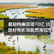 暑期档票房破70亿 抗战题材电影领跑票房冠军?(图3) 暑期档票房破70亿 抗战题材电影领跑票房冠军?(图3)
