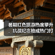 暑期红色旅游热度攀升,抗战纪念地成热门打卡地(图2) 暑期红色旅游热度攀升,抗战纪念地成热门打卡地(图2)