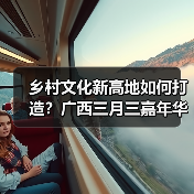 乡村文化新高地如何打造?广西三月三嘉年华启动四季村歌(图3) 乡村文化新高地如何打造?广西三月三嘉年华启动四季村歌(图3)