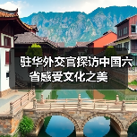 驻华外交官探访中国六省感受文化之美(图2) 驻华外交官探访中国六省感受文化之美(图2)