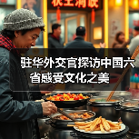 驻华外交官探访中国六省感受文化之美(图3) 驻华外交官探访中国六省感受文化之美(图3)