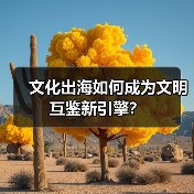 文化出海如何成为文明互鉴新引擎？