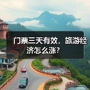 门票三天有效,旅游经济怎么涨?(图3) 门票三天有效,旅游经济怎么涨?(图3)