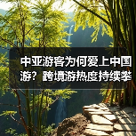 中亚游客为何爱上中国游？跨境游热度持续攀升