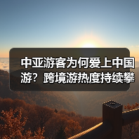 中亚游客为何爱上中国游？跨境游热度持续攀升（图4）