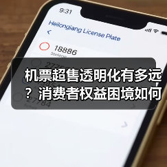 机票超售透明化有多远?消费者权益困境如何破局?(图3) 机票超售透明化有多远?消费者权益困境如何破局?(图3)