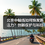 北京中轴线如何焕发新活力？创新保护与科技赋能全解析