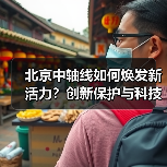 北京中轴线如何焕发新活力?创新保护与科技赋能全解析(图4) 北京中轴线如何焕发新活力?创新保护与科技赋能全解析(图4)