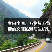 春日中国:万物复苏背后的文旅热潮与生机勃发(图3) 春日中国:万物复苏背后的文旅热潮与生机勃发(图3)