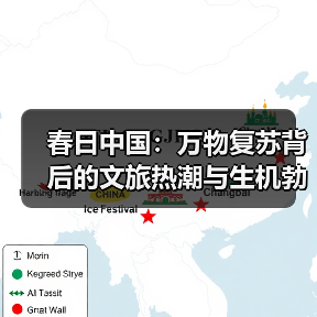 春日中国:万物复苏背后的文旅热潮与生机勃发(图4) 春日中国:万物复苏背后的文旅热潮与生机勃发(图4)