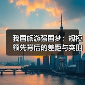 我国旅游强国梦:规模领先背后的差距与突围路径(图3) 我国旅游强国梦:规模领先背后的差距与突围路径(图3)