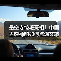 悬空寺惊艳亮相!中国古建神韵如何点燃文旅热潮?(图1) 悬空寺惊艳亮相!中国古建神韵如何点燃文旅热潮?(图1)