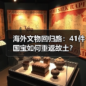海外文物回归路:41件国宝如何重返故土?(图1) 海外文物回归路:41件国宝如何重返故土?(图1)