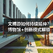 文博游如何持续延伸?博物馆+创新模式解锁文化新体验(图2) 文博游如何持续延伸?博物馆+创新模式解锁文化新体验(图2)
