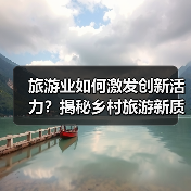 旅游业如何激发创新活力？揭秘乡村旅游新质生产力