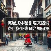 沉浸式体验引爆文旅消费！多业态融合如何重塑增长新引擎？