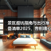景区避坑指南与出行准备清单2025，告别糟心事