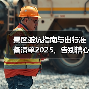 景区避坑指南与出行准备清单2025,告别糟心事(图3) 景区避坑指南与出行准备清单2025,告别糟心事(图3)