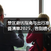 景区避坑指南与出行准备清单2025,告别糟心事(图4) 景区避坑指南与出行准备清单2025,告别糟心事(图4)