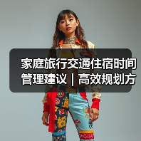家庭旅行交通住宿时间管理建议 | 高效规划方法(图4) 家庭旅行交通住宿时间管理建议 | 高效规划方法(图4)