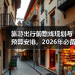 旅游出行前路线规划与预算安排，2026年必备攻略