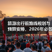 旅游出行前路线规划与预算安排,2026年必备攻略(图4) 旅游出行前路线规划与预算安排,2026年必备攻略(图4)