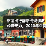 旅游出行前路线规划与预算安排,2026年必备攻略(图3) 旅游出行前路线规划与预算安排,2026年必备攻略(图3)