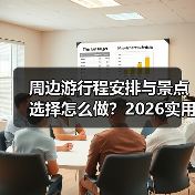 周边游行程安排与景点选择怎么做？2026实用五个方法（图2）