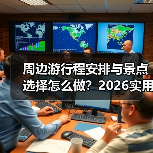周边游行程安排与景点选择怎么做？2026实用五个方法（图1）