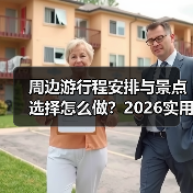 周边游行程安排与景点选择怎么做？2026实用五个方法