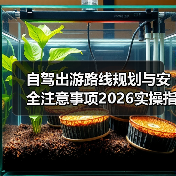 自驾出游路线规划与安全注意事项2026实操指南(图4) 自驾出游路线规划与安全注意事项2026实操指南(图4)