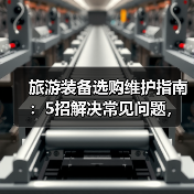 旅游装备选购维护指南:5招解决常见问题,旅行更省心(图2) 旅游装备选购维护指南:5招解决常见问题,旅行更省心(图2)