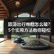 旅游出行难题怎么破?5个实用方法教你轻松搞定(图2) 旅游出行难题怎么破?5个实用方法教你轻松搞定(图2)