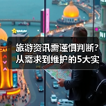 旅游资讯需谨慎判断?从需求到维护的5大实用方法(图1) 旅游资讯需谨慎判断?从需求到维护的5大实用方法(图1)