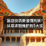 旅游资讯需谨慎判断?从需求到维护的5大实用方法(图4) 旅游资讯需谨慎判断?从需求到维护的5大实用方法(图4)