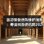 旅游装备选购维护指南:奇漫悦游资讯网2026年实用解析(图2) 旅游装备选购维护指南:奇漫悦游资讯网2026年实用解析(图2)
