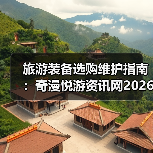 旅游装备选购维护指南:奇漫悦游资讯网2026年实用解析(图4) 旅游装备选购维护指南:奇漫悦游资讯网2026年实用解析(图4)