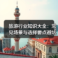 旅游行业知识大全:常见场景与选择要点避坑指南(图1) 旅游行业知识大全:常见场景与选择要点避坑指南(图1)