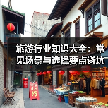 旅游行业知识大全:常见场景与选择要点避坑指南(图3) 旅游行业知识大全:常见场景与选择要点避坑指南(图3)