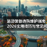 旅游装备选购维护指南 2026实用技巧与常见问题解析(图2) 旅游装备选购维护指南 2026实用技巧与常见问题解析(图2)