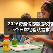 2026奇漫悦游旅游攻略:5个日常经验从需求判断到维护(图1) 2026奇漫悦游旅游攻略:5个日常经验从需求判断到维护(图1)
