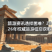 旅游资讯选择困难？2026年权威旅游信息获取指南