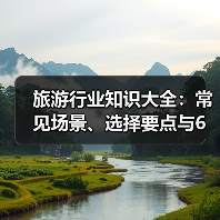 旅游行业知识大全:常见场景、选择要点与6大方法(图4) 旅游行业知识大全:常见场景、选择要点与6大方法(图4)