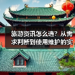 旅游资讯怎么选?从需求判断到使用维护的实用攻略(图3) 旅游资讯怎么选?从需求判断到使用维护的实用攻略(图3)