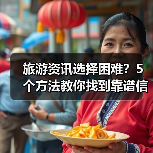 旅游资讯选择困难？5个方法教你找到靠谱信息