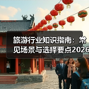 旅游行业知识指南:常见场景与选择要点2026(图2) 旅游行业知识指南:常见场景与选择要点2026(图2)
